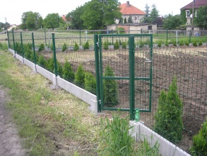 3D заборы 90 метров фото в Балахне