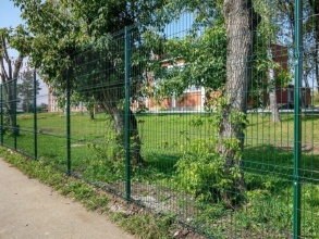 3D заборы для школы 90 метров фото в Балахне