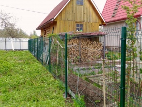 3D заборы 15 метров фото в Балахне